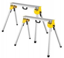 DEWALT DE7035-XJ Heavy Duty Work Support Stand - Saw Horse (Pair of 2) £203.95